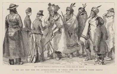 Na Nowy Zachód z Generalnym Gubernatorem Kanady przez Canadian Pacific Railway